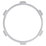Climate Rings (2016-2023 Tacoma DUAL ZONE) - WHITE