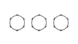 Climate Rings (2016-2023 Tacoma DUAL ZONE) - CEMENT