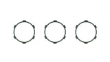 Climate Rings (2016-2023 Tacoma DUAL ZONE) - ARMY GREEN