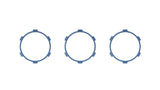 Climate Rings (2016-2023 Tacoma DUAL ZONE) - CAVALRY BLUE