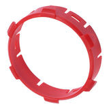 Climate Rings (2016-2023 Tacoma DUAL ZONE) - RED