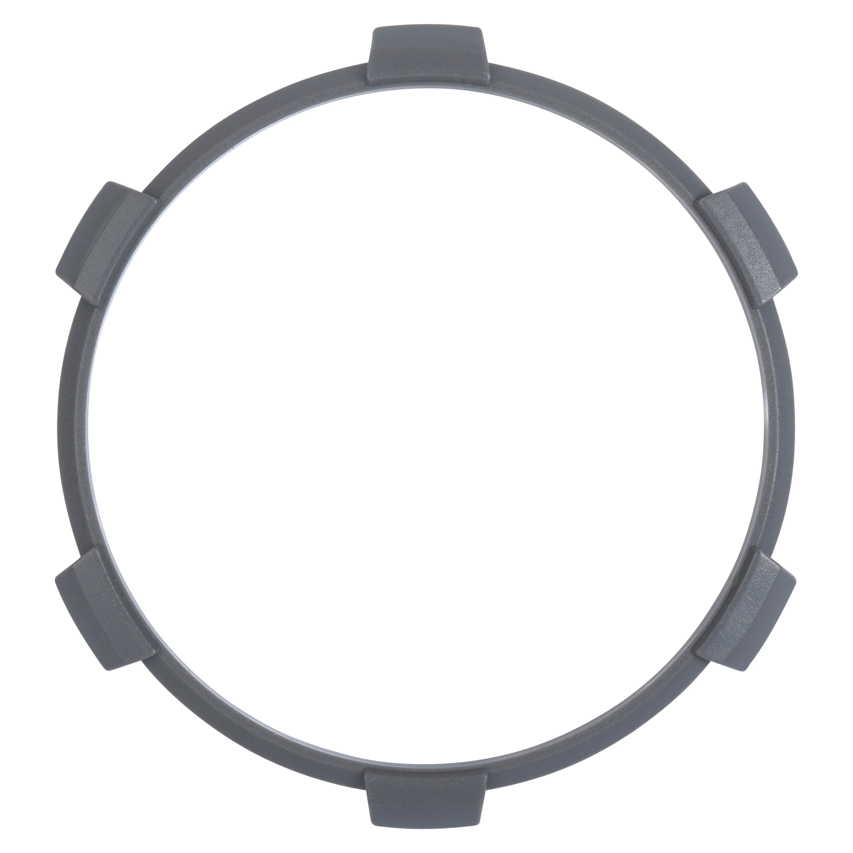Climate Rings (2016-2023 Tacoma DUAL ZONE) - CEMENT