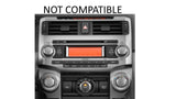 Radio Knobs (5th Gen 4Runner) - WHITE