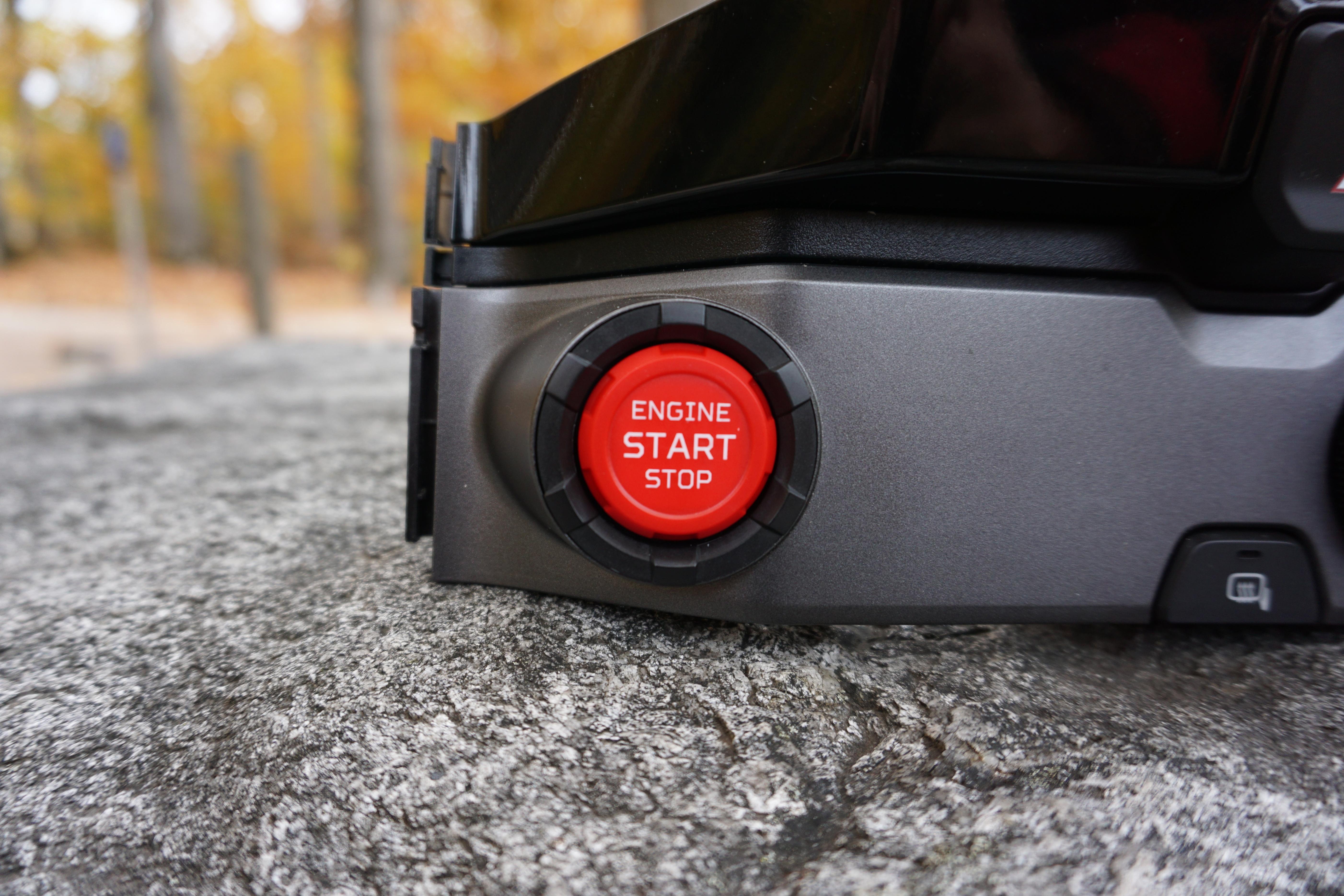 Push Start Button (2016-2023 Tacoma / 2020-2021 Tundra) - RED