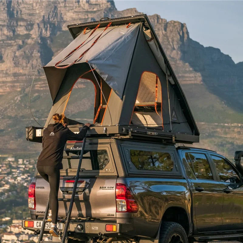 expedition roof tent Alu-Cab Gen 3-R Expedition Tent Car Top Tent for Camping