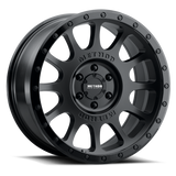 Method MR305 NV 18x9 18mm Offset 8x170 130.81mm CB Matte Black/Gloss Black Lip Wheel