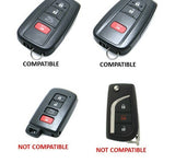 Injection Fob IF016 (2019+ Rav4 / 2022+ 4Runner) - RED