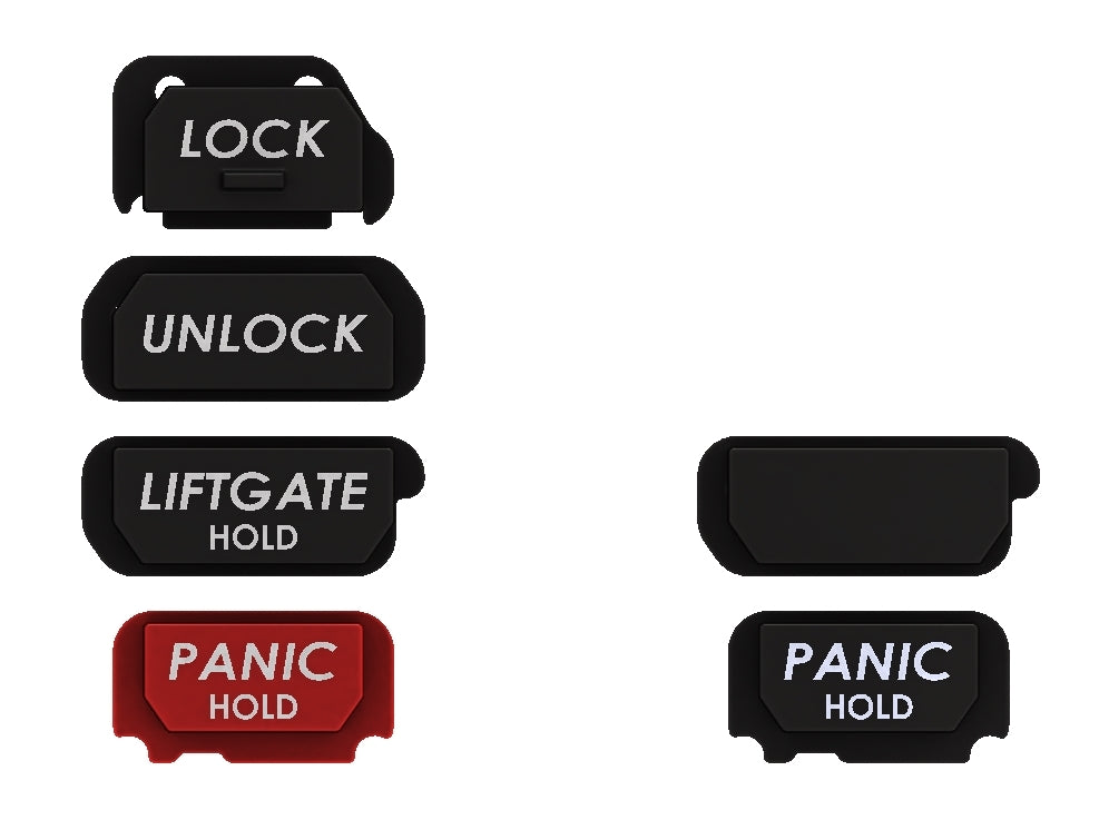 Injection Fob IF016 (2019+ Rav4 / 2022+ 4Runner) - VOODOO BLUE