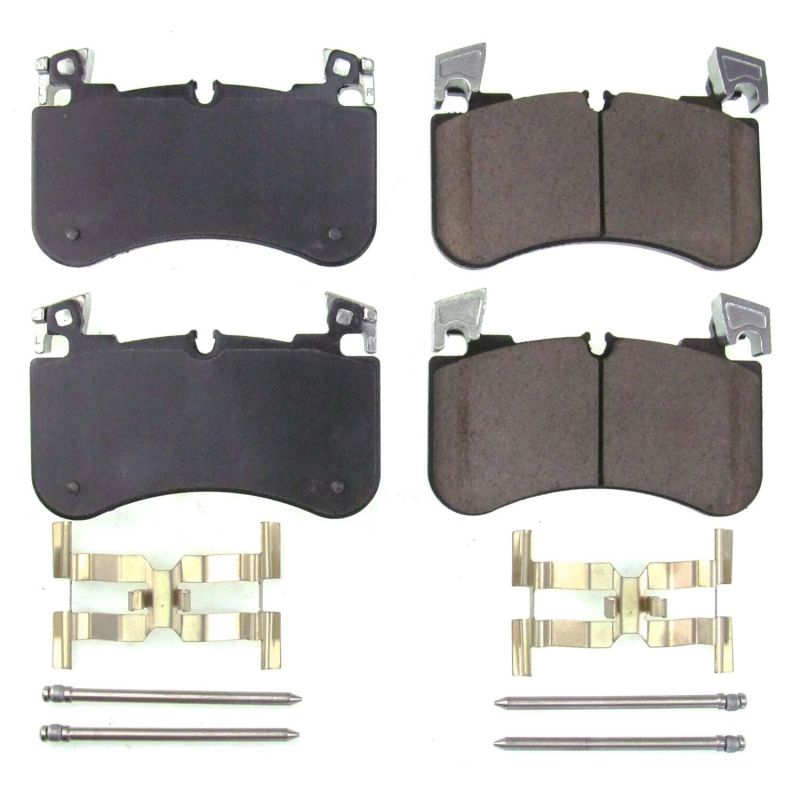 Power Stop 18-19 Land Rover Discovery Front Z17 Evolution Ceramic Brake Pads w/Hardware