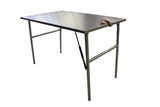 Alu-Cab Aluminum Folding Camp Table & Table Slide (Bundle)