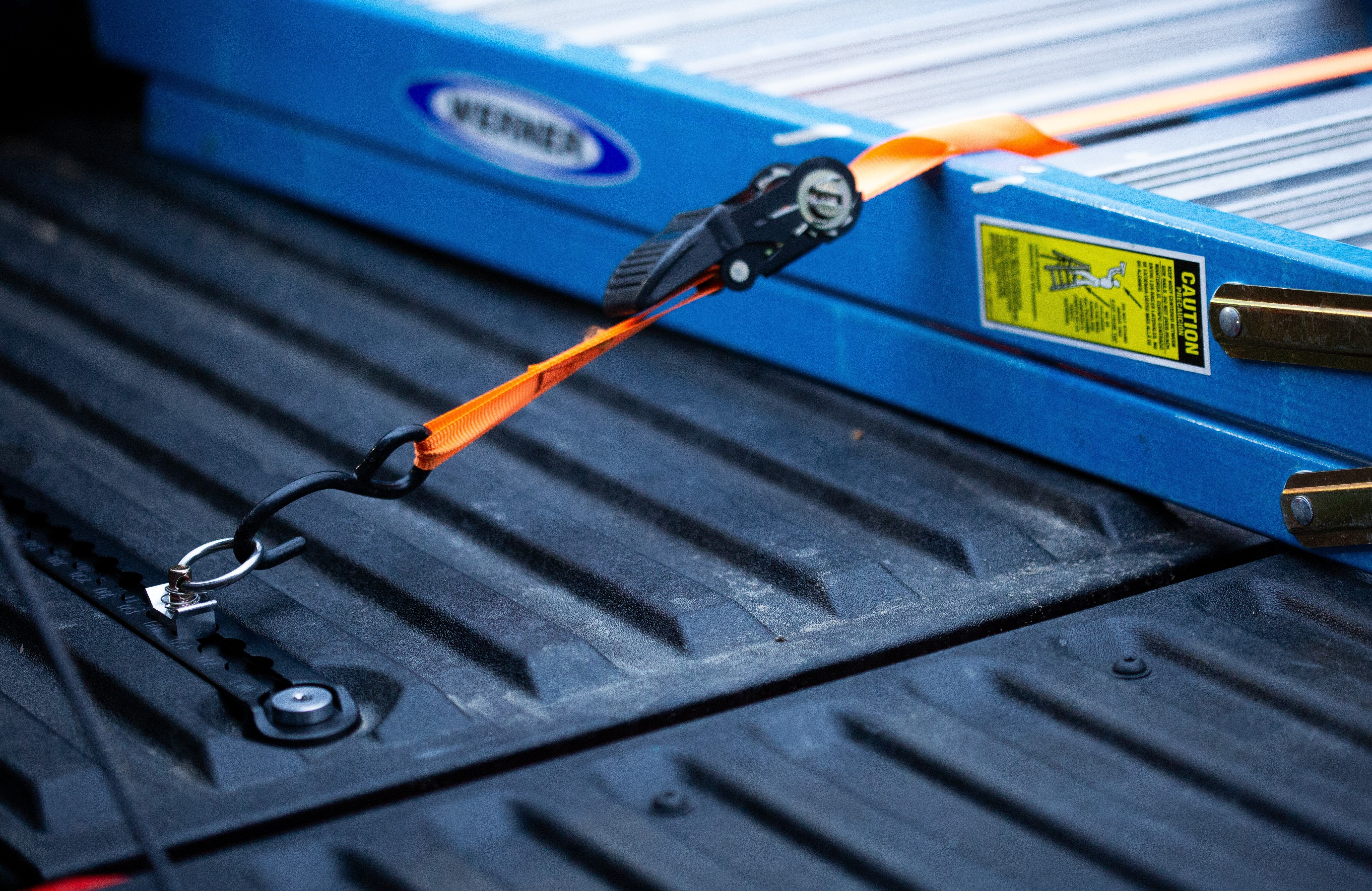 Bed Tie-Down Rails for Toyota Tundra & Tacoma | L-Track System | No Drilling