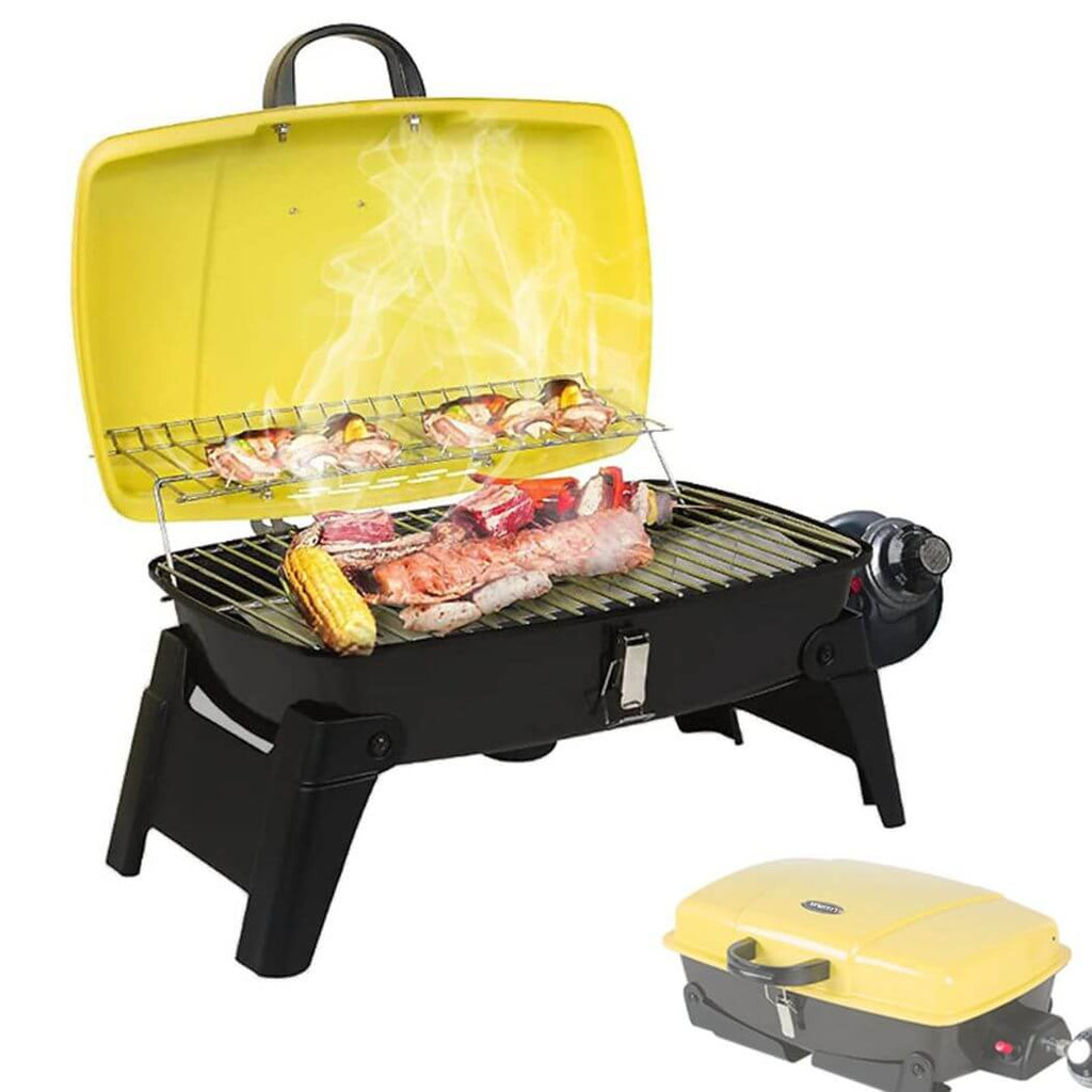 Camplux Portable Gas Grill 189 Square Inches, Camping Grills for Outdoor Cooking