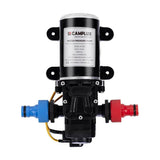 Camplux 12V Water Pump 65PSI DC 1.6GPM 6LPM Diaphragm