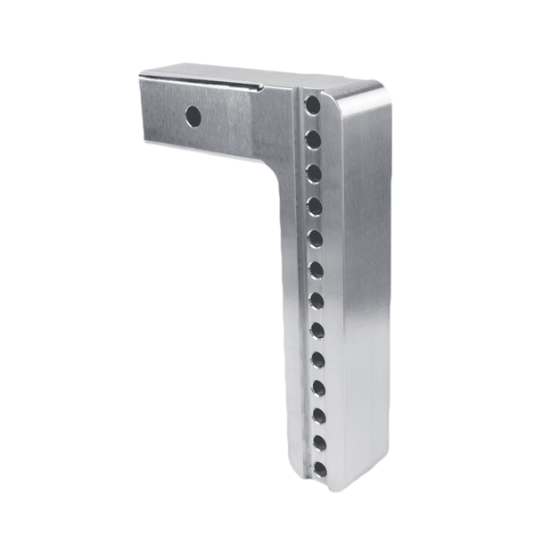 Weigh Safe Drawbar Only 10in Drop & 2.5in Shank (18.5K GTWR) - Aluminu ...