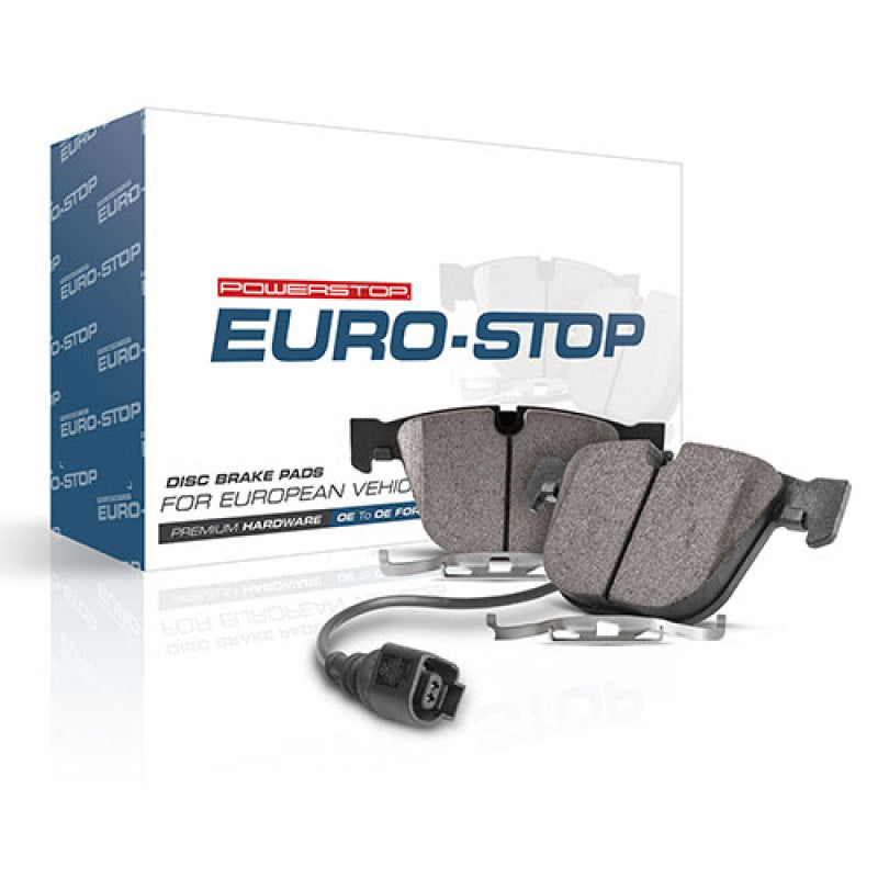 Power Stop 10-18 Mercedes-Benz Sprinter 3500 Euro-Stop ECE-R90 Rear Brake Pads