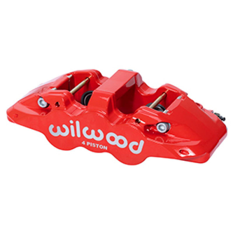 Wilwood 1.12 AERO4-DS Caliper .81 Rotor Dust