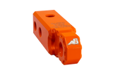 Shackle Block 2" Assembly - Orange