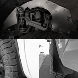 2007-2021 Toyota Tundra TriXpoly Splash Guards & Mudflap Micros