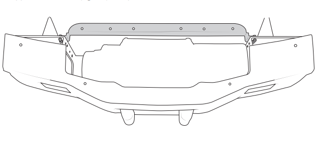 Shroud Kit, RAM Gas Radiator 2013.5-18