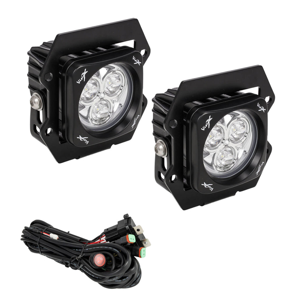 2019+ Ford Ranger LED Fog light Kit With 3.0" CG2 Multi-LED Lights