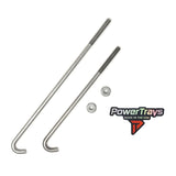 Stainless Steel 5/16" J-Hooks For Toyota Vehicles