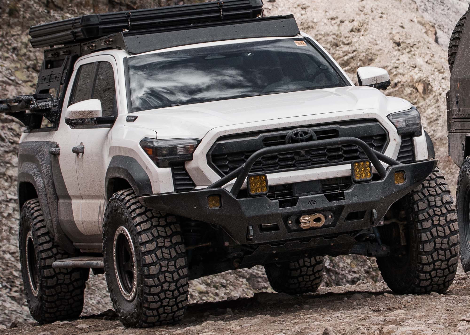 Toyota Tacoma 4th Gen (2024+) Hi-Lite Overland Front Bumper [PreRunner Bull Bar]
