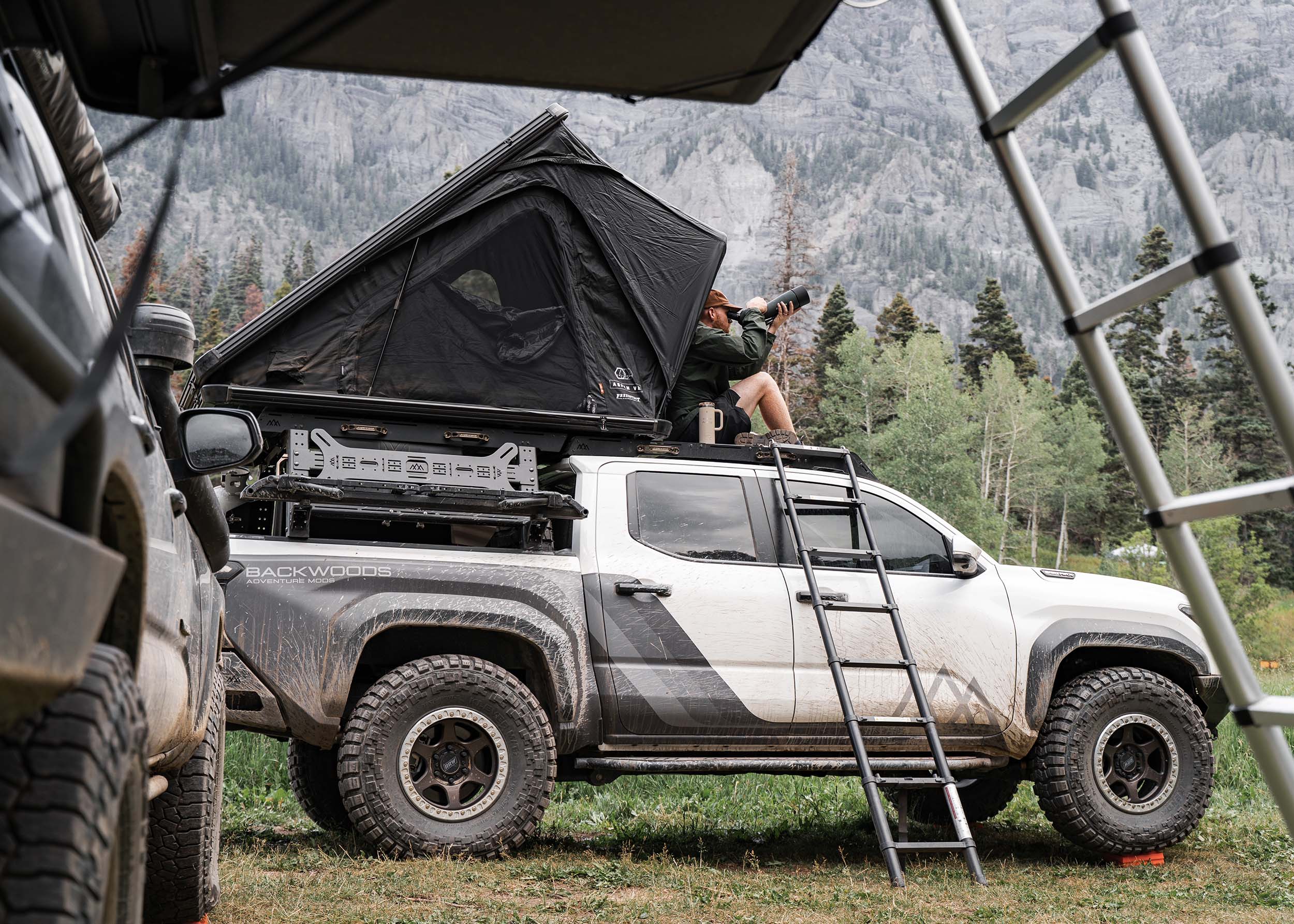 Toyota Tacoma 4th Gen (2024+) DRIFTR Roof Rack
