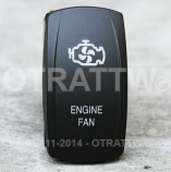 Spod Rocker Engine Fan Switch – Juniper Overland