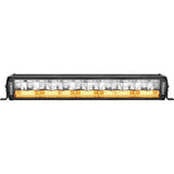 20" Shocker Dual Action LED Light Bar | Trail Amber Elliptical
