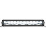 20" Shocker Dual Action LED Light Bar | White Elliptical