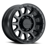 Method MR709 HD Bead Grip 18x 9in / ET12 / 8x6.5 BP / 121.3mm Bore - Black Wheel