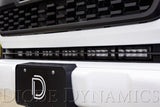 Diode Dynamics 16-21 Toyota Tacoma SS30 Stealth Lightbar Kit - White Combo