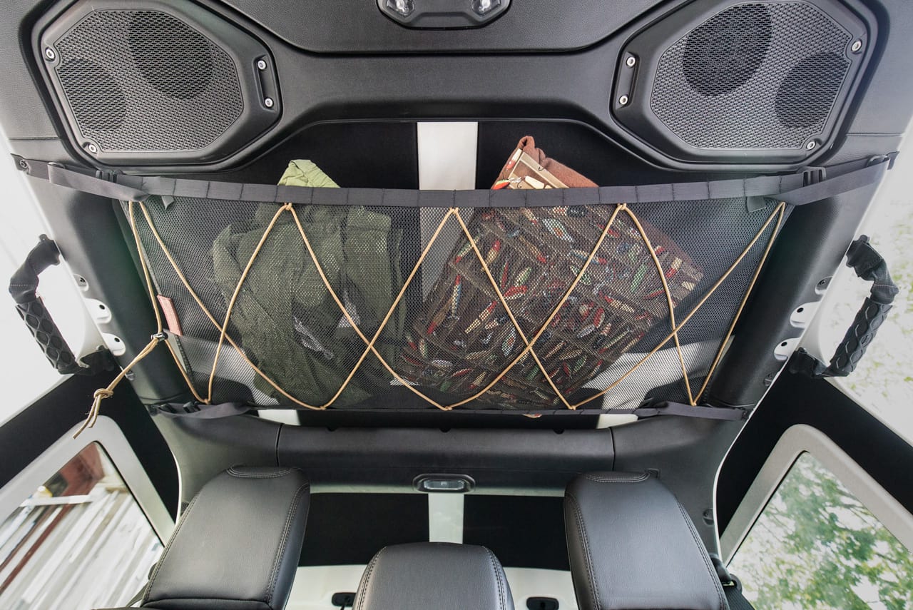 Jeep JLU Attic