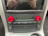 Climate Knobs (C6 Corvette) - RED