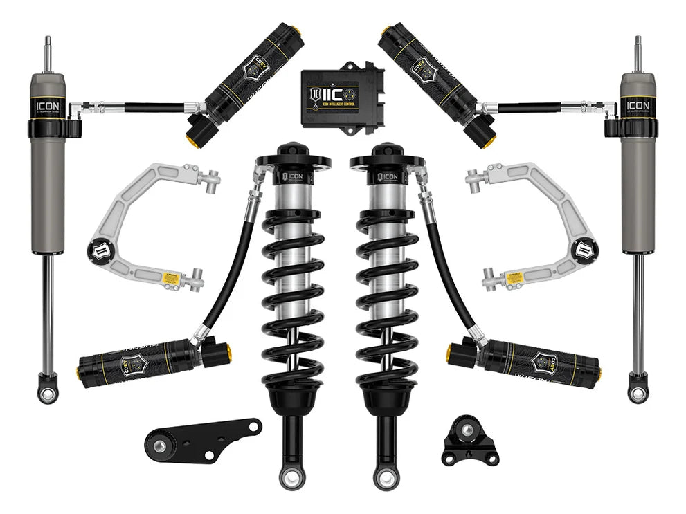 ICON 24 Tacoma 1.25-3in Stage 6 Suspension System Billet