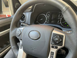 Steering Wheel Emblem Overlay (Select Toyota Models) - VOODOO BLUE - BLANK