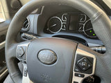 Steering Wheel Emblem Overlay (Select Toyota Models) - WHITE - AJT DESIGN