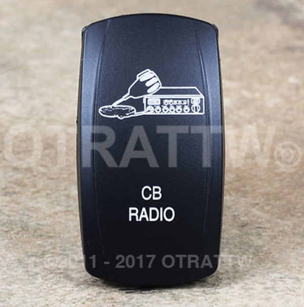 Spod Rocker CB Radio Switch – Juniper Overland