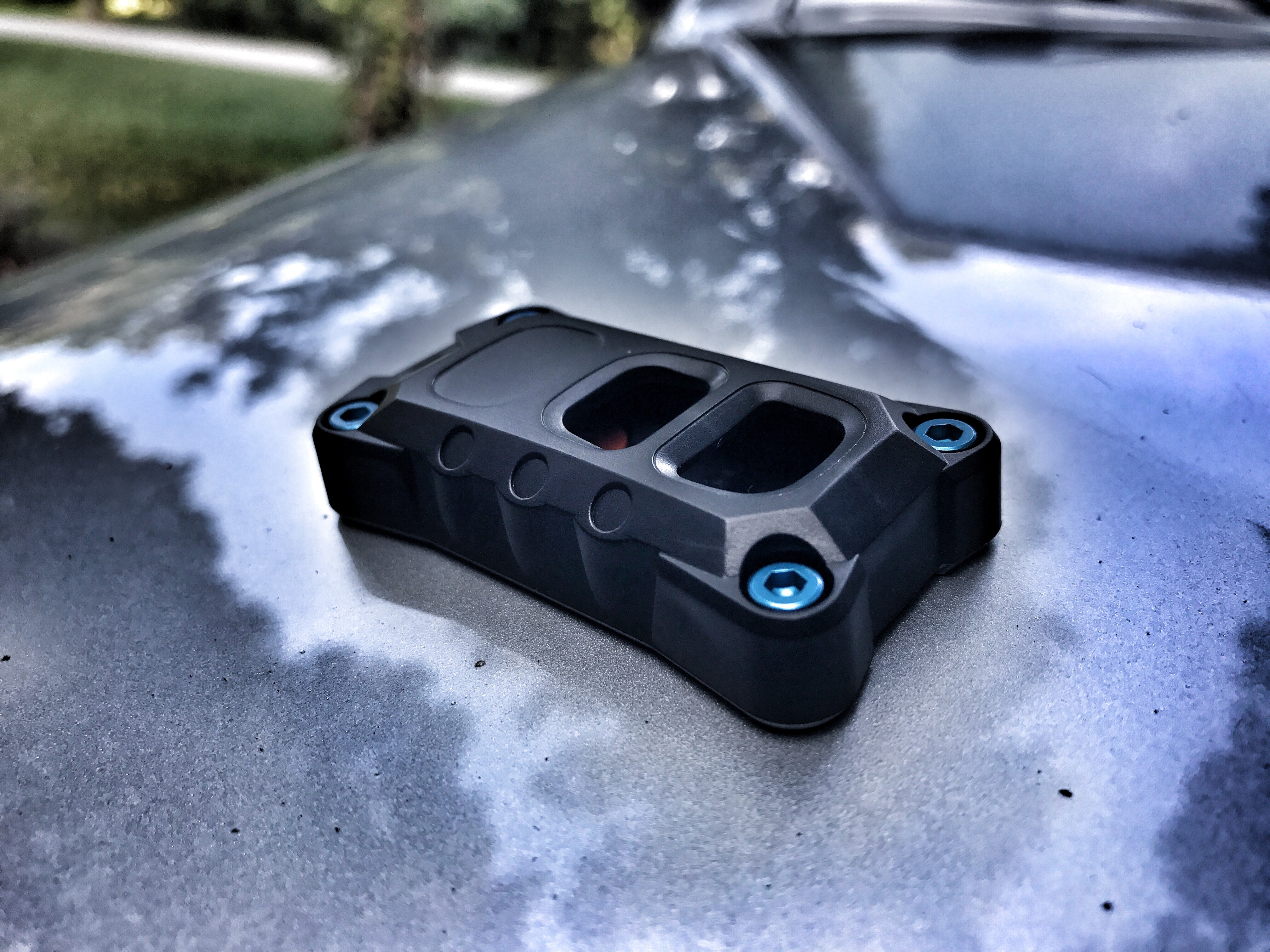 Injection Fob IF005 (2007 FJ Cruiser / 1st Gen Tundra) - BLACK