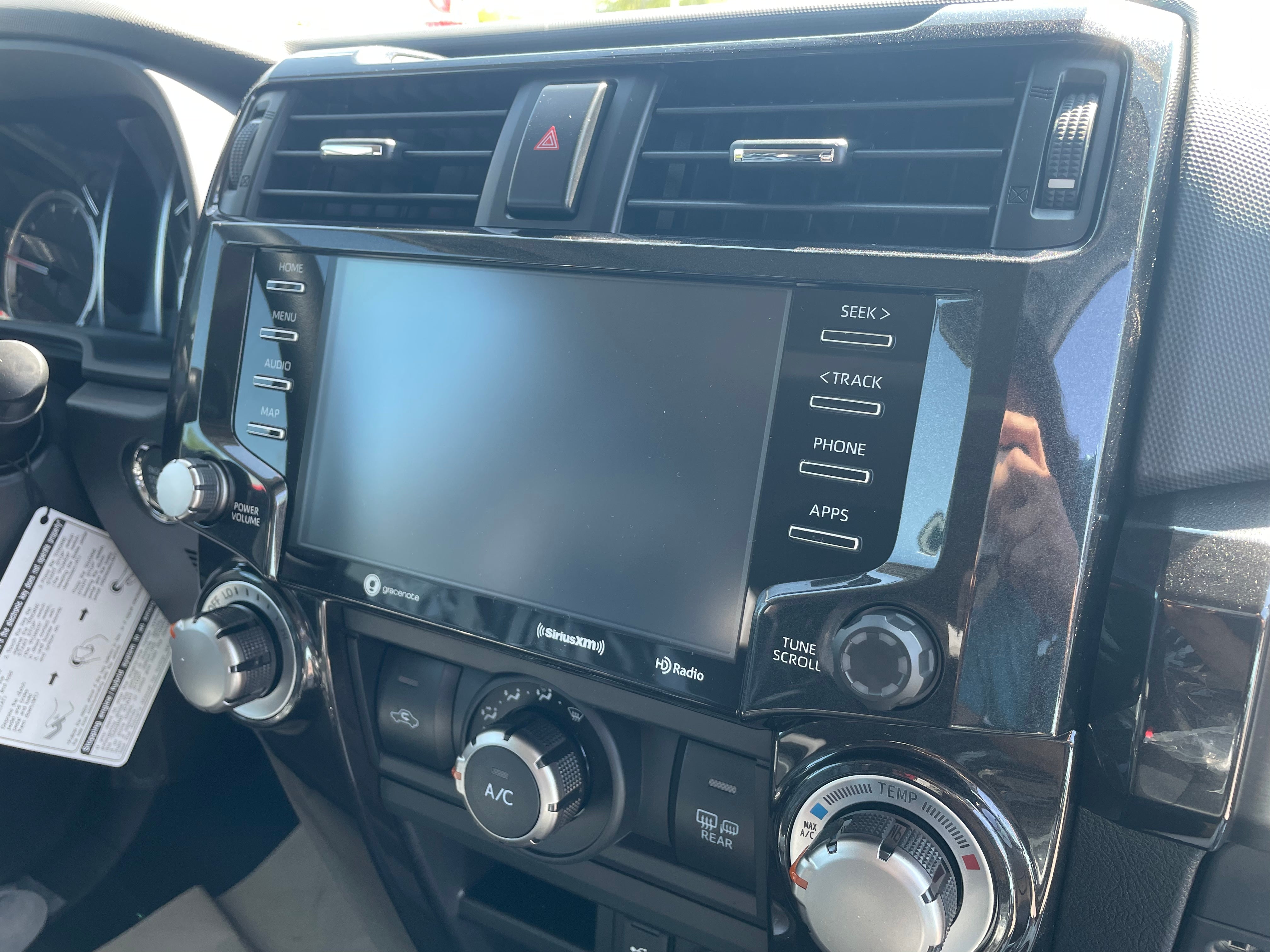 Radio Knobs (2020-2021 Tundra / 2020+ 4Runner) - LUNAR ROCK