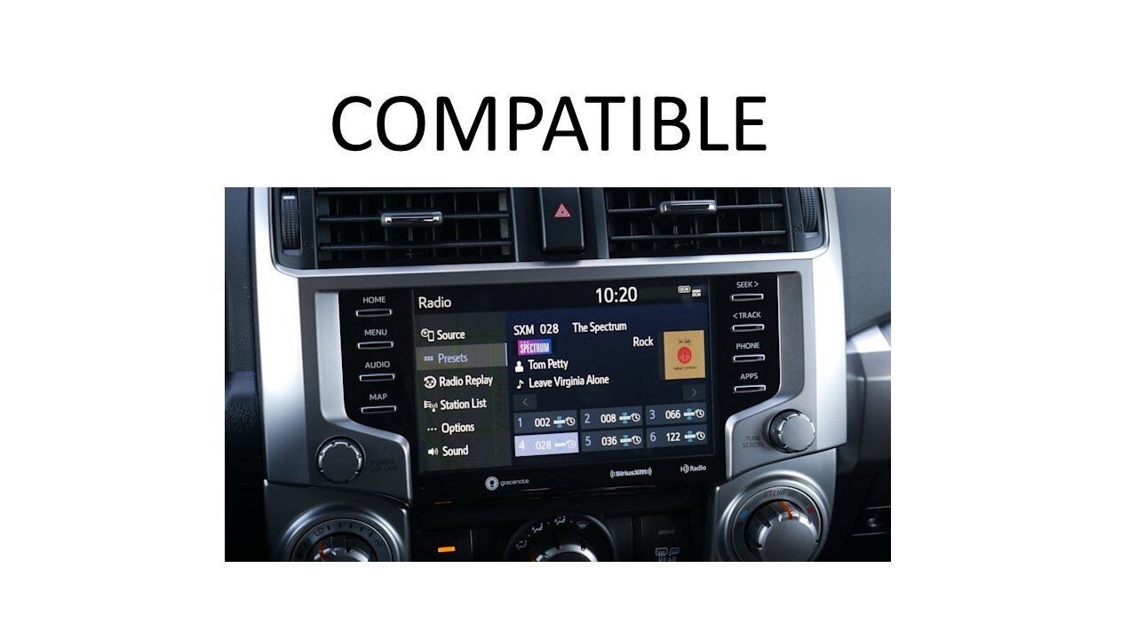 Radio Knobs (2020-2021 Tundra / 2020+ 4Runner) - CEMENT