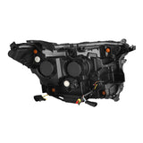 AlphaRex 2024+ Toyota Tacoma NOVA-Series LED Proj Headlights Alpha-Blk w/Actv Light & Seq. Sig + DRL