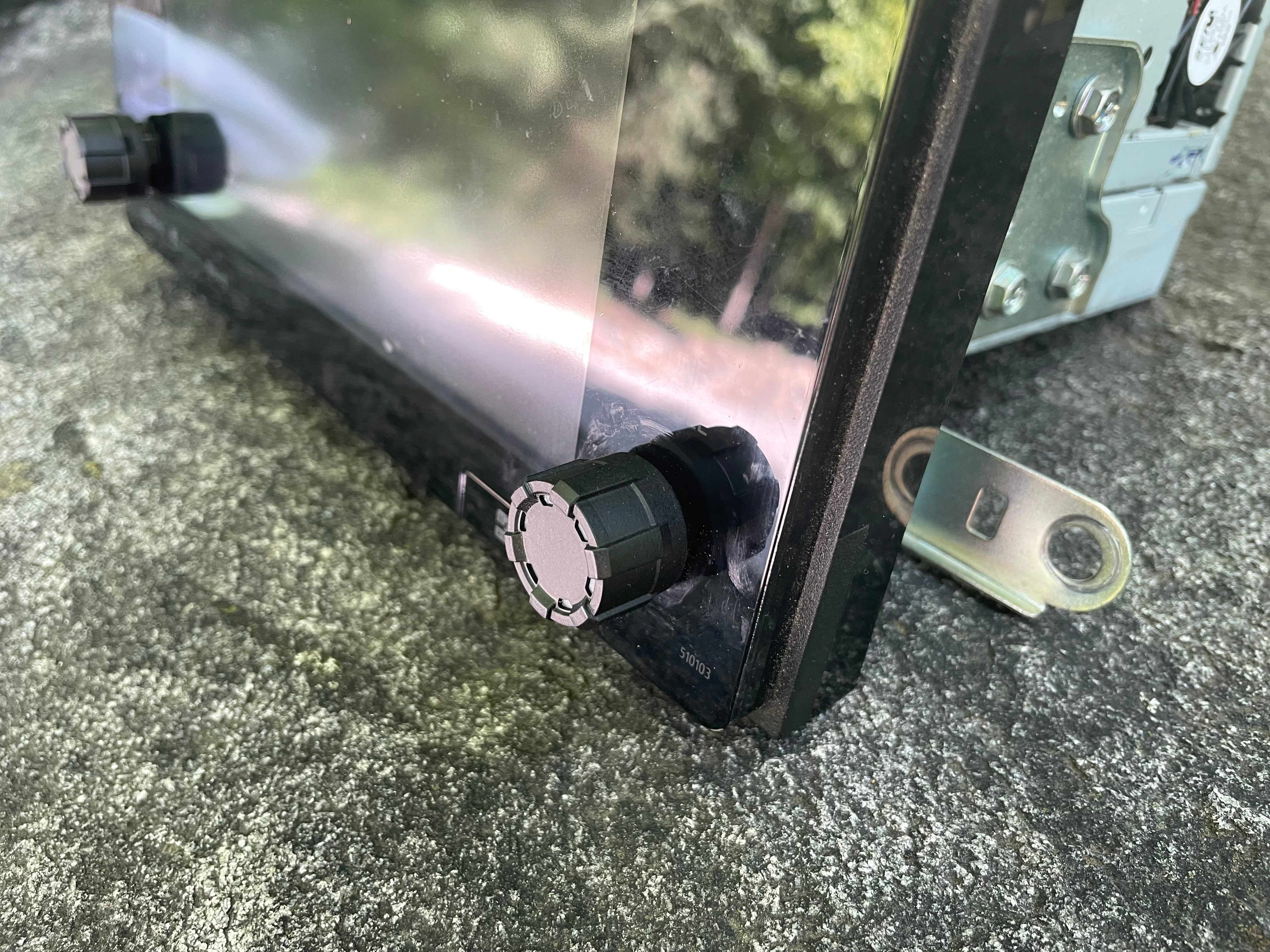 Radio Knobs (2016-2019 Tacoma) - VOODOO BLUE