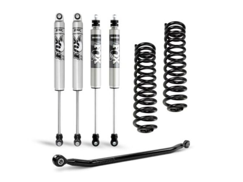 Cognito 13-24 RAM 3500 4WD 3in Performance Leveling Kit w/ Fox PS 2.0 IFP Shocks