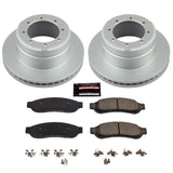 Power Stop 10-12 Ford F-350 Super Duty Rear Z17 Evolution Geomet Coated Brake Kit