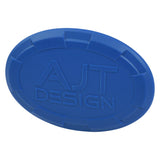 Steering Wheel Emblem Overlay (Select Toyota Models) - VOODOO BLUE - AJT DESIGN