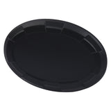Steering Wheel Emblem Overlay (Select Toyota Models) - BLACK - BLANK