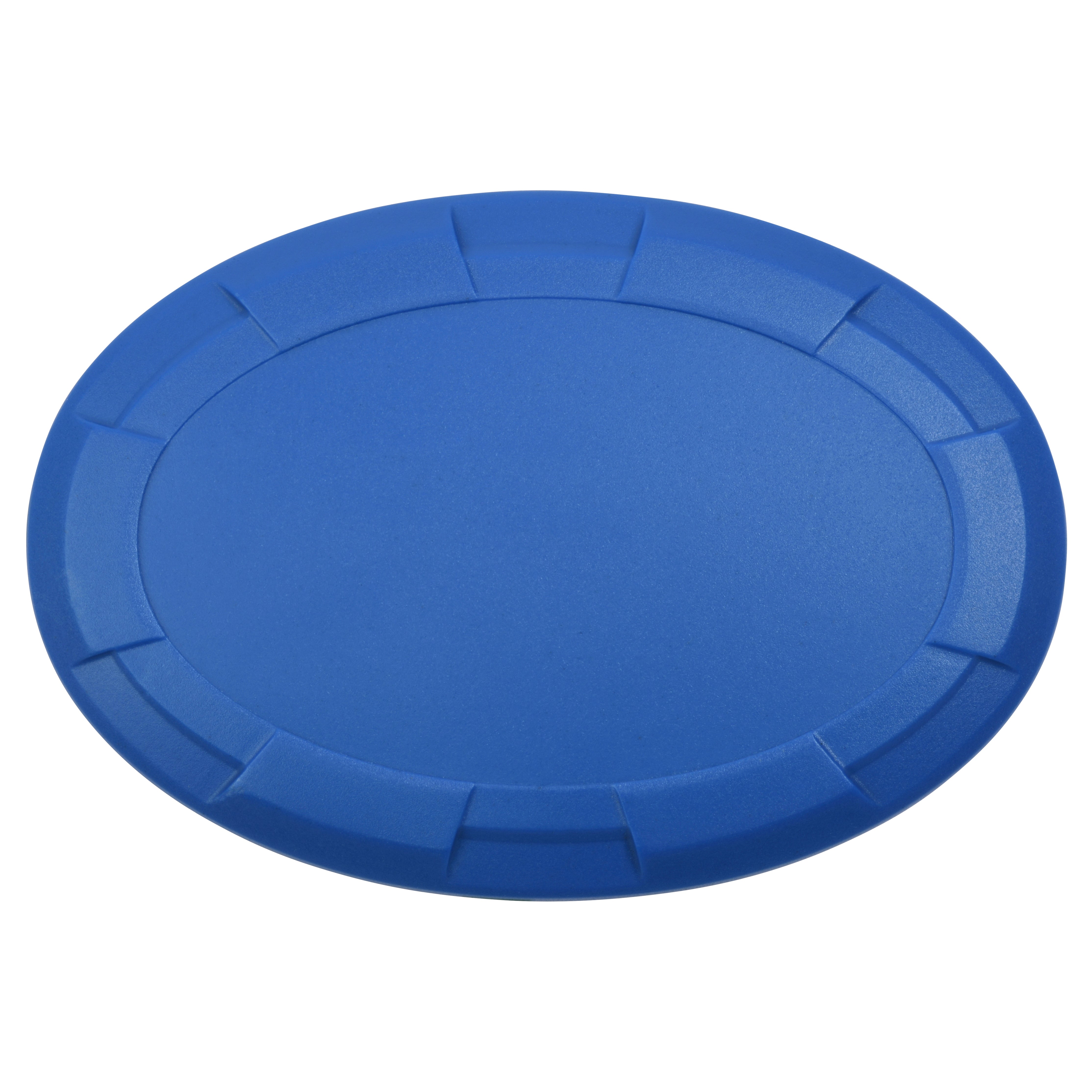 Steering Wheel Emblem Overlay (Select Toyota Models) - VOODOO BLUE - BLANK