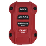 Injection Fob IF016 (2019+ Rav4 / 2022+ 4Runner) - RED