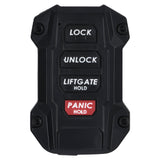 Injection Fob IF016 (2019+ Rav4 / 2022+ 4Runner) - BLACK